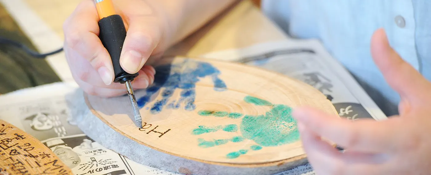 天候を気にせず楽しめる木工工作(有料/予約不要)