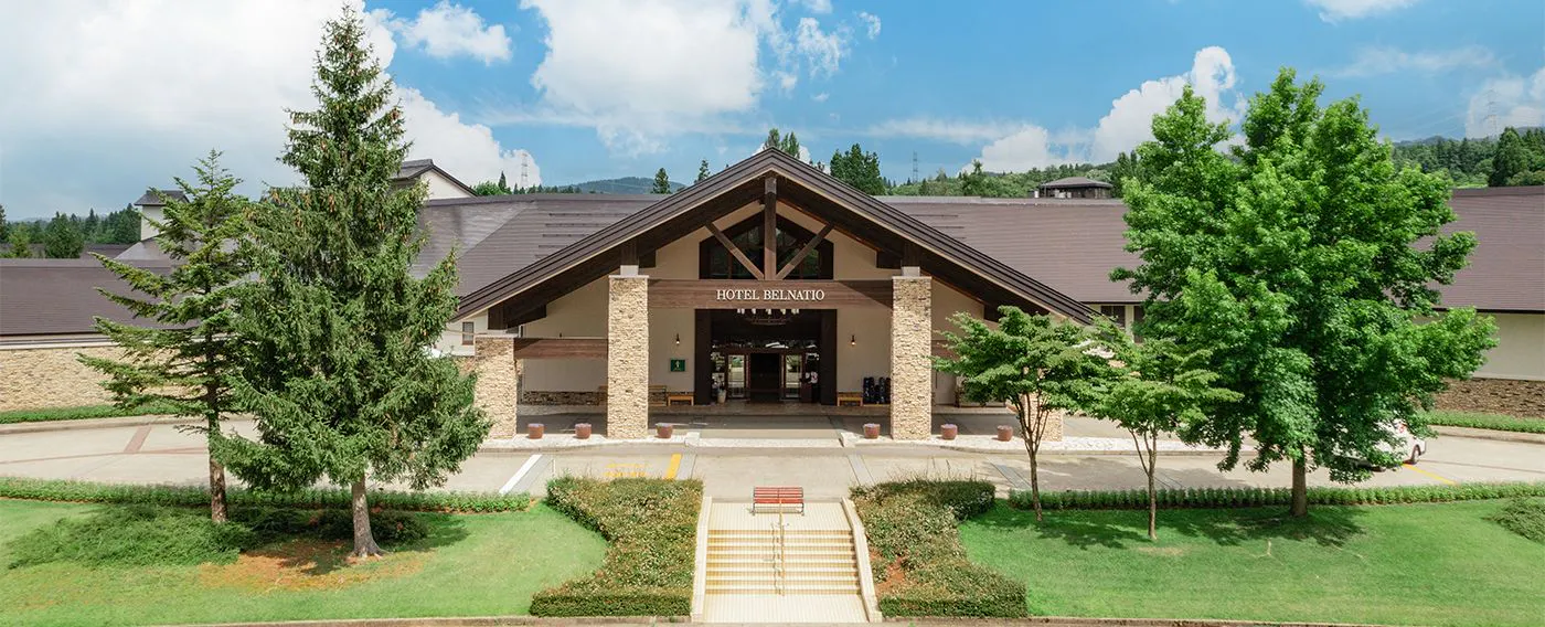 澄んだ空気に包まれるグリーンシーズン