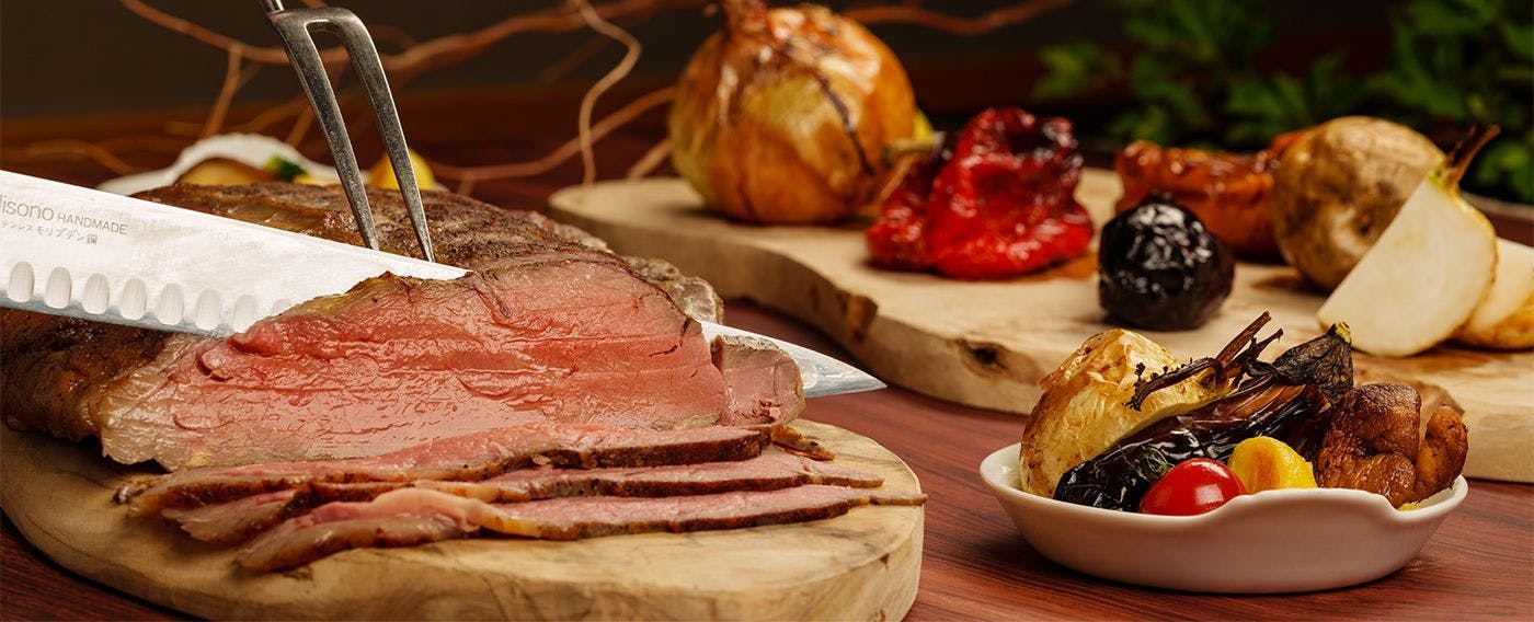 Enjoy seasonal flavors at three unique restaurants.