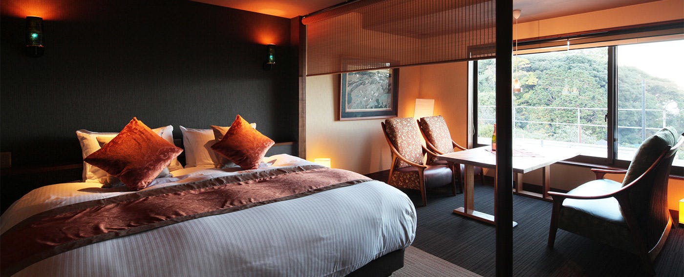 Isaribi Inn with All Rooms Featuring Open-Air Hot Spring Baths