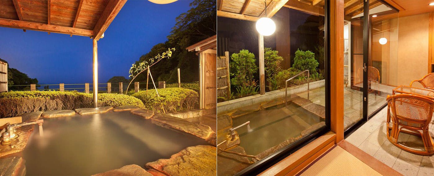Isaribi Inn with All Rooms Featuring Open-Air Hot Spring Baths
