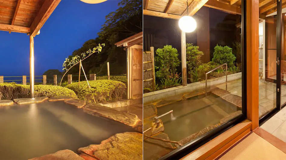 Isaribi Inn with All Rooms Featuring Open-Air Hot Spring Baths