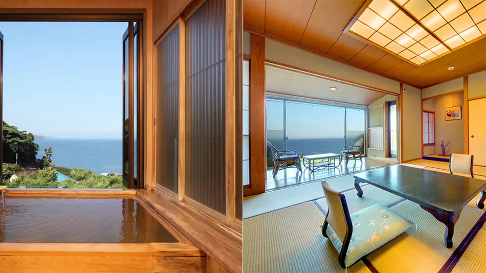 Isaribi Inn with All Rooms Featuring Open-Air Hot Spring Baths
