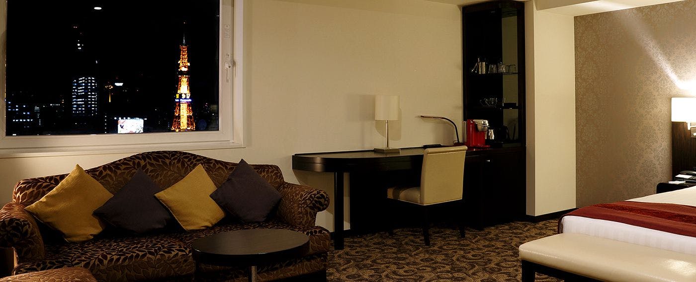 デラックスツイン／ファミリールーム一例