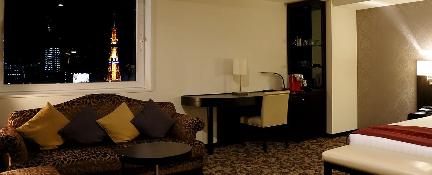 デラックスツイン/ファミリールーム一例