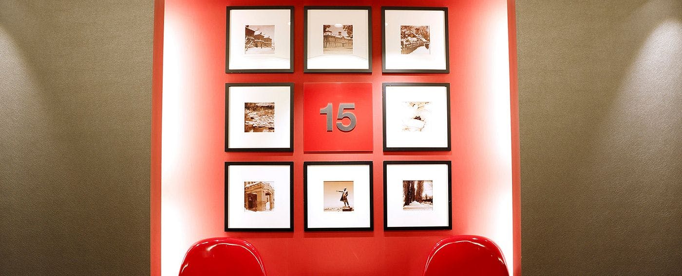 客室エレベーターホール