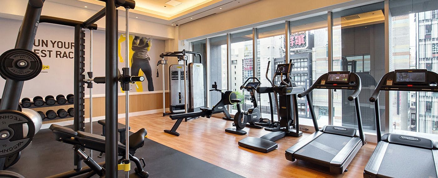 フィットネスジム