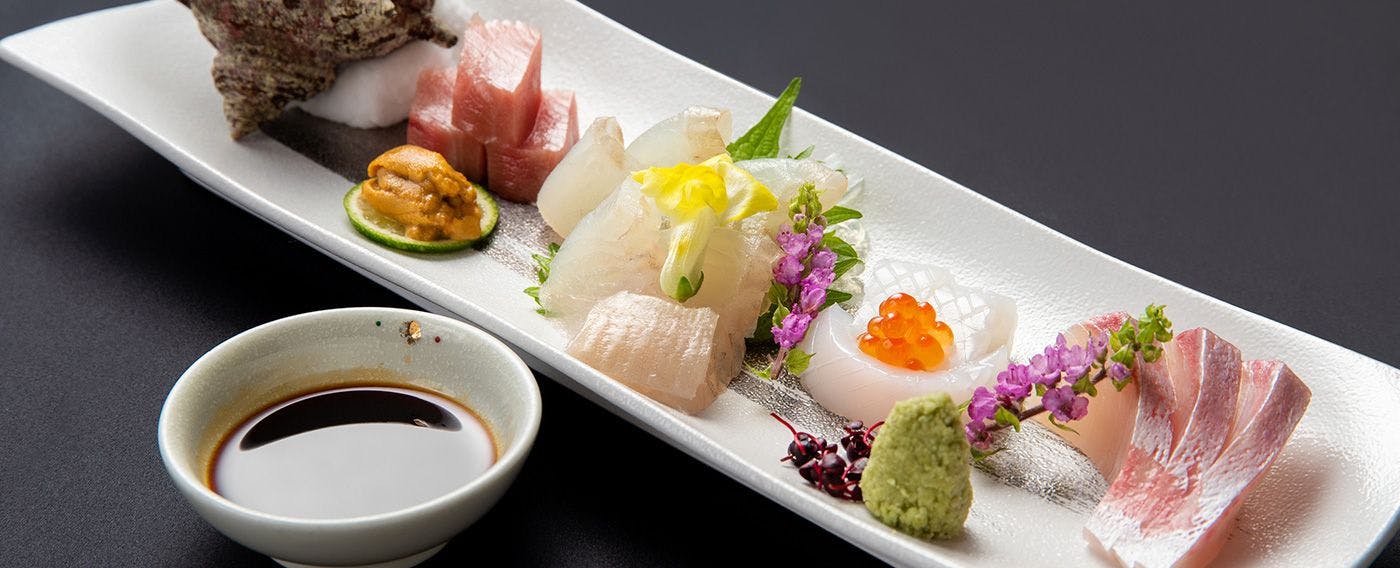 ตัวอย่างซาชิมิ