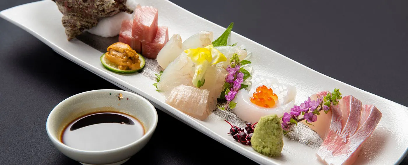 ตัวอย่างซาชิมิ