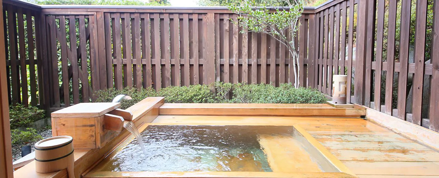 露天風呂付 本館離れ「金峰」