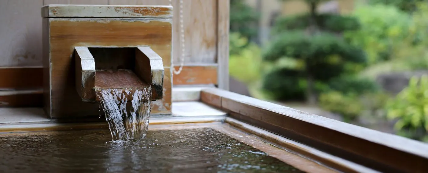 庭園露天風呂付 本館和洋室