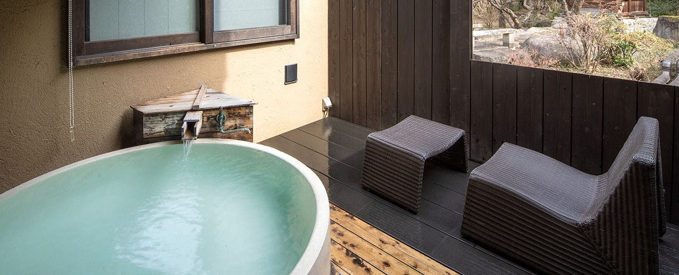 露天風呂付　別邸離れ