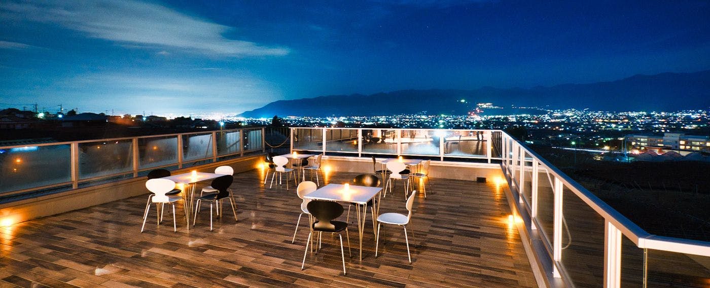 笛吹川温泉　坐忘