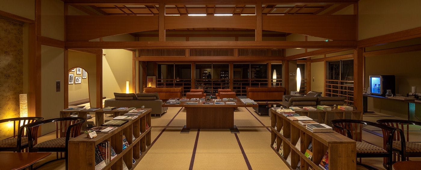 笛吹川温泉　坐忘