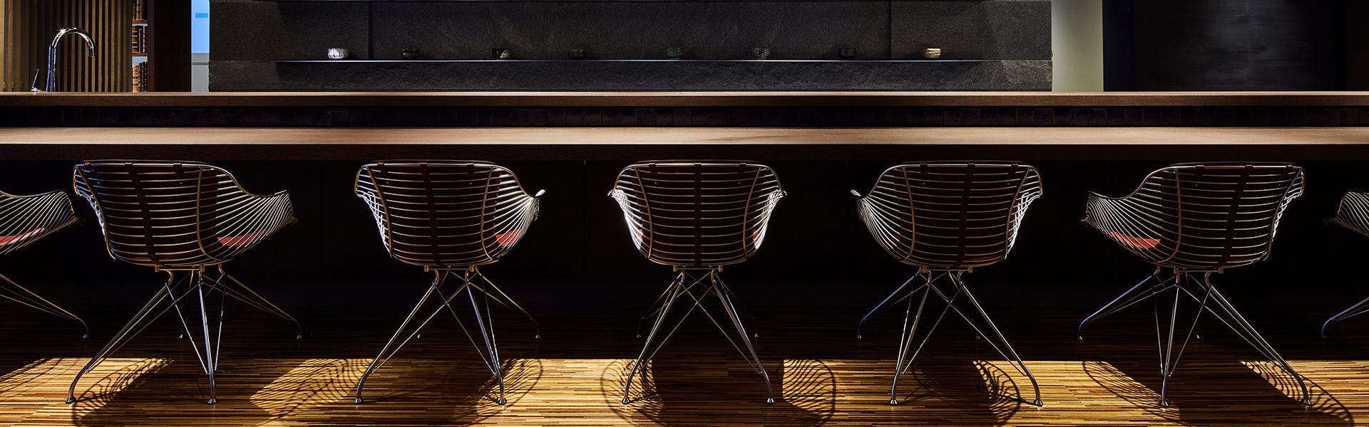 レストランカウンター