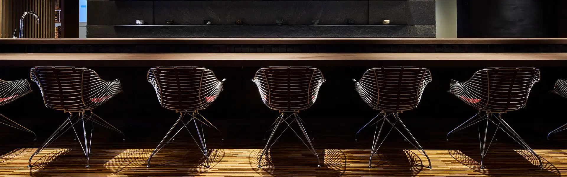 レストランカウンター