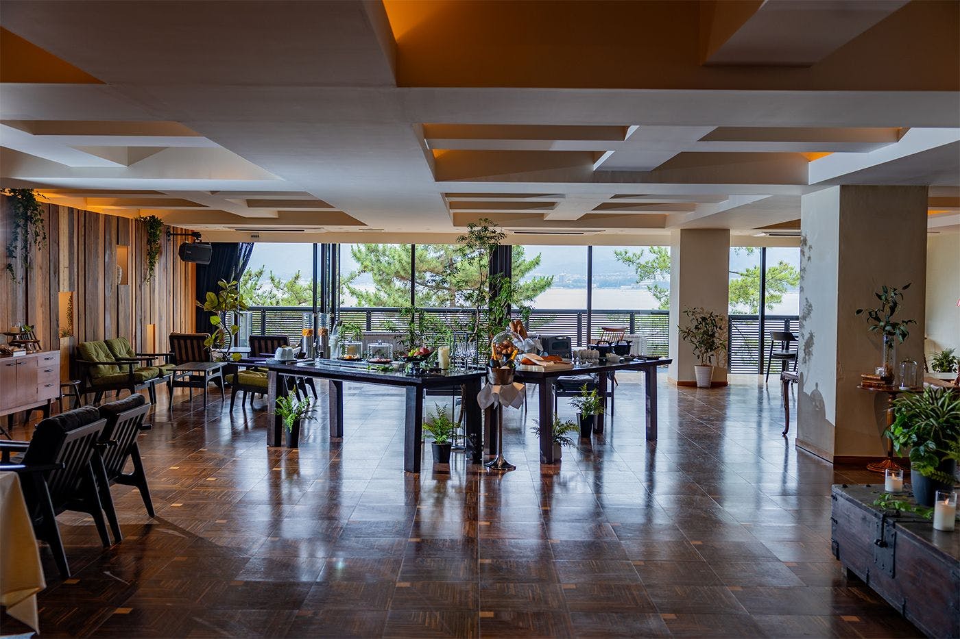 Miyajima × Proud of its night view. × Free shuttle service