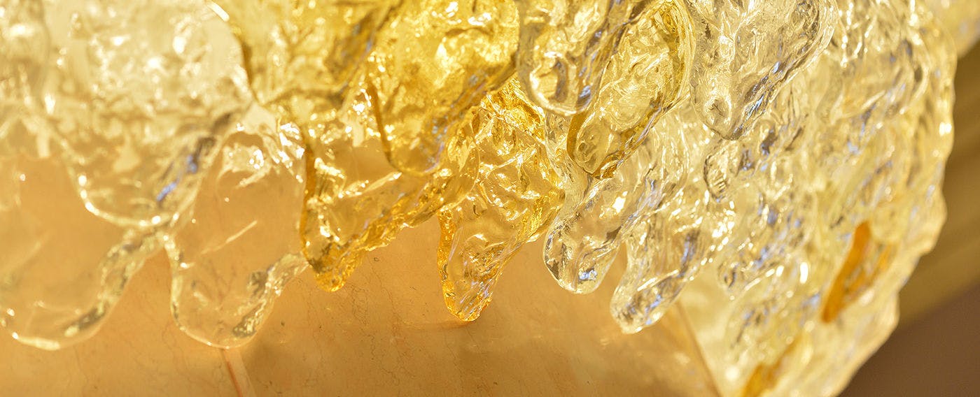 ロビーシャンデリア