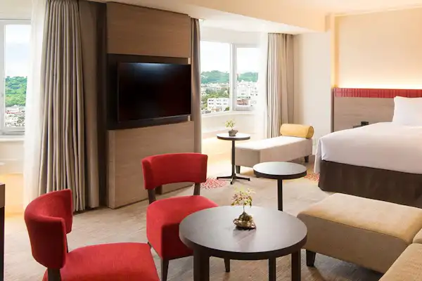 ตัวอย่างห้องพัก