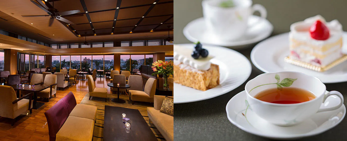 그랜드 캐슬 카페 & 다이닝 / 카페 구역