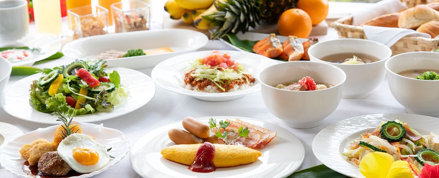 그랜드 캐슬 카페 & 다이닝 / 조식 뷔페 ※이미지