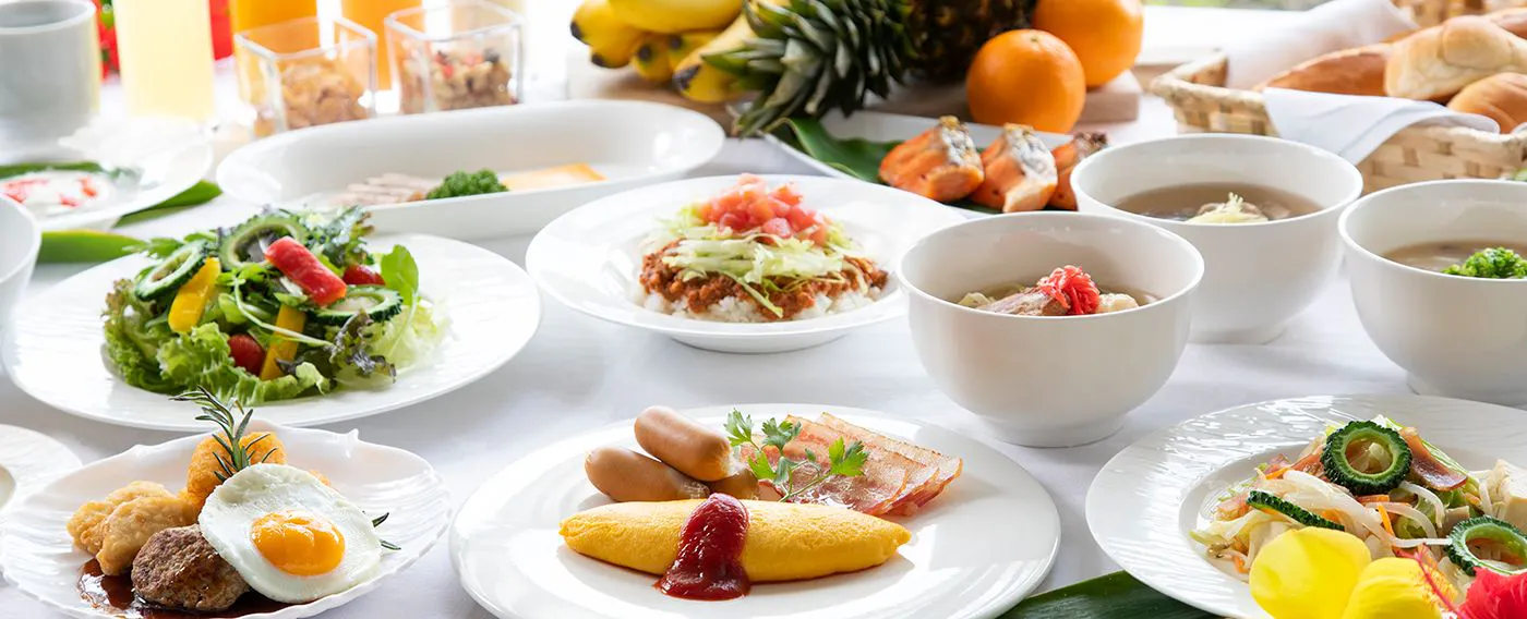 그랜드 캐슬 카페 & 다이닝 / 조식 뷔페 ※이미지