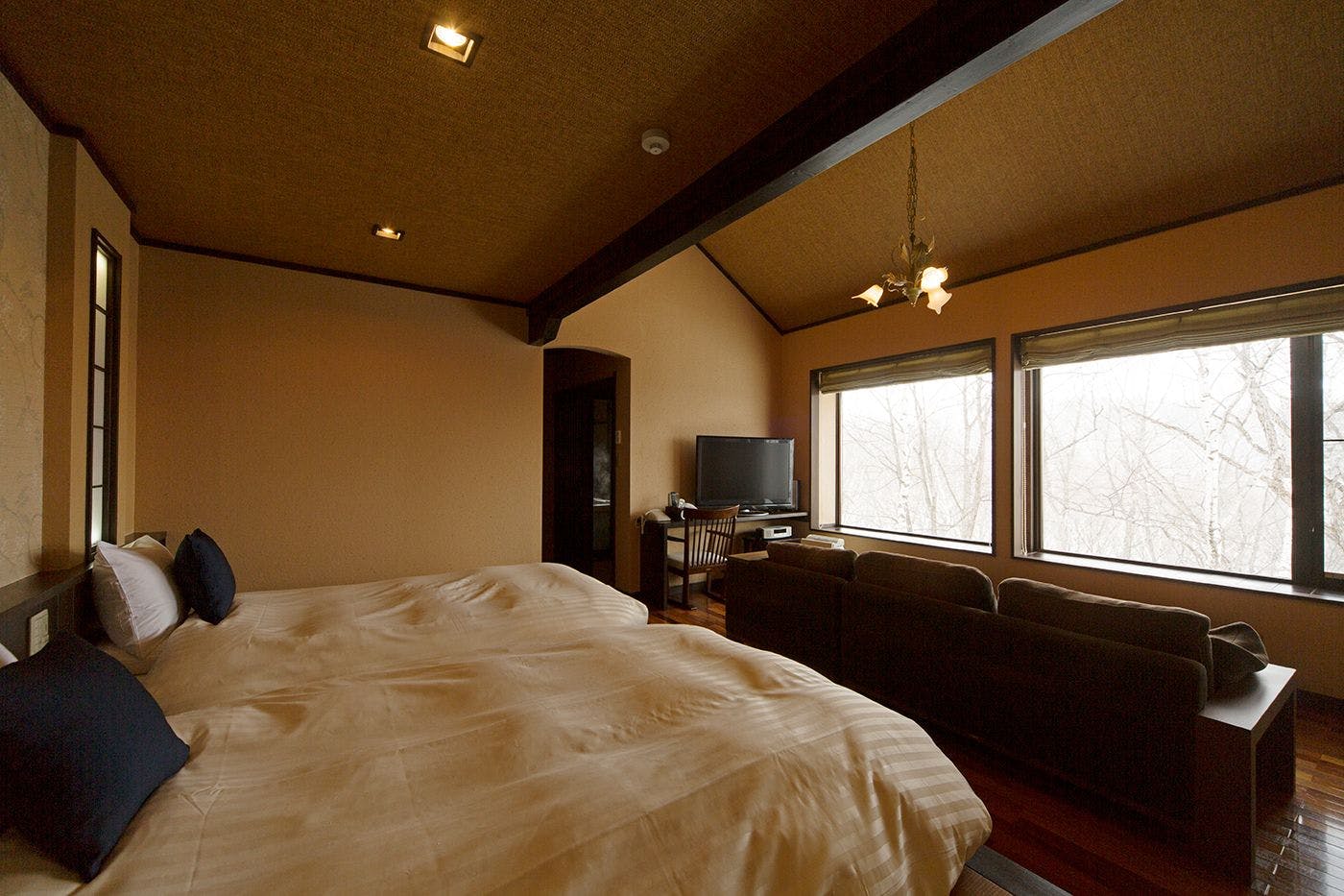 Hotel Lapin in the Highlands