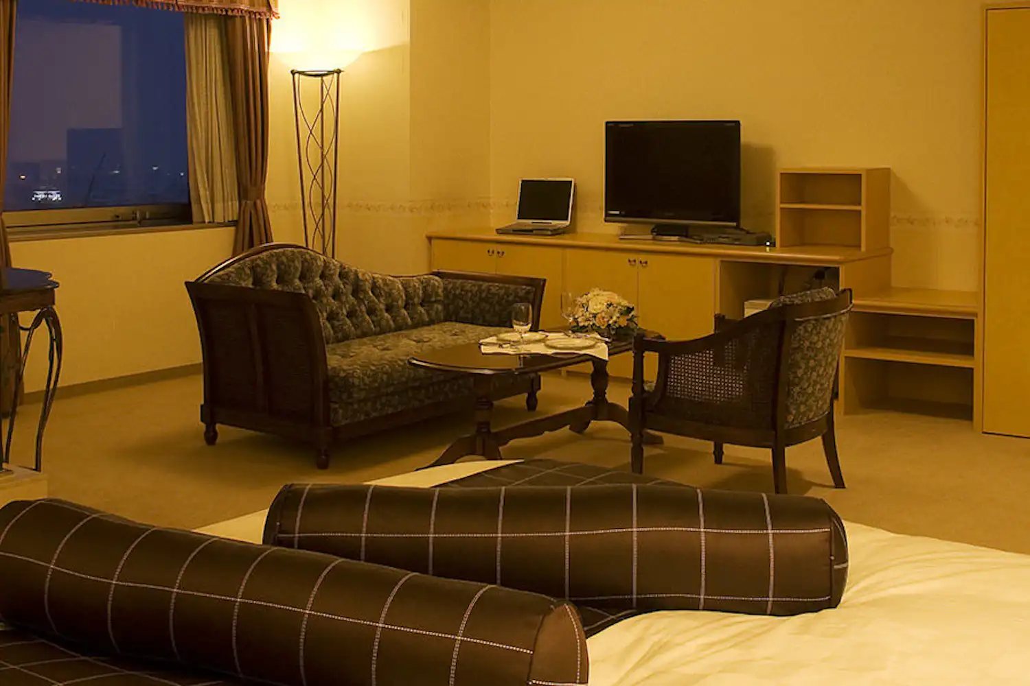 ห้องพักแบบตะวันตก