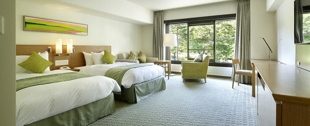 ラグジュアリーファミリーツイン