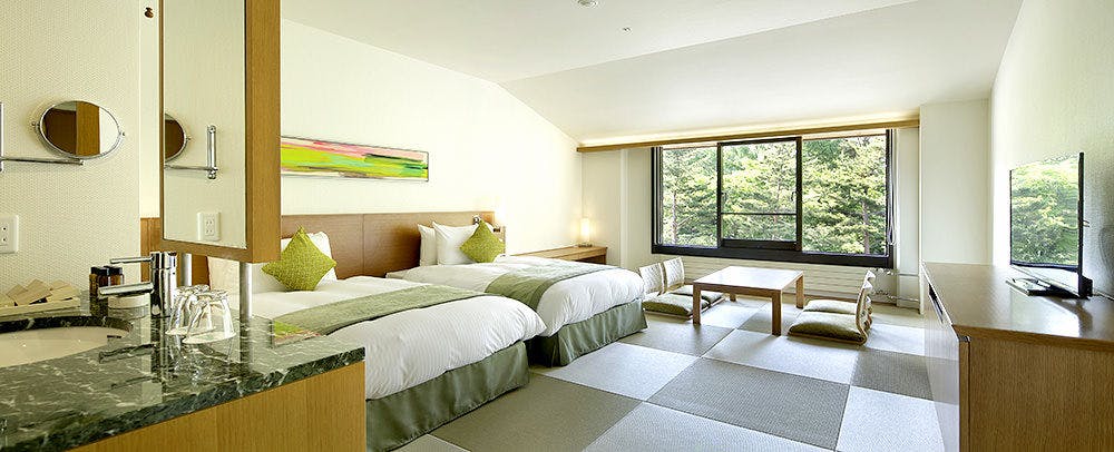 ラグジュアリー和室モダン