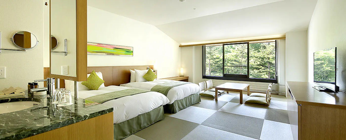 ラグジュアリー和室モダン