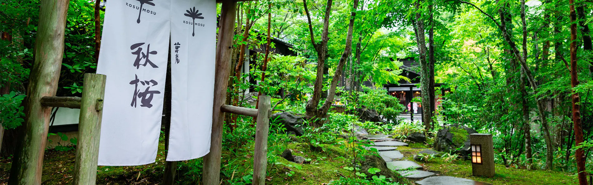 由布院温泉 草庵 秋桜
