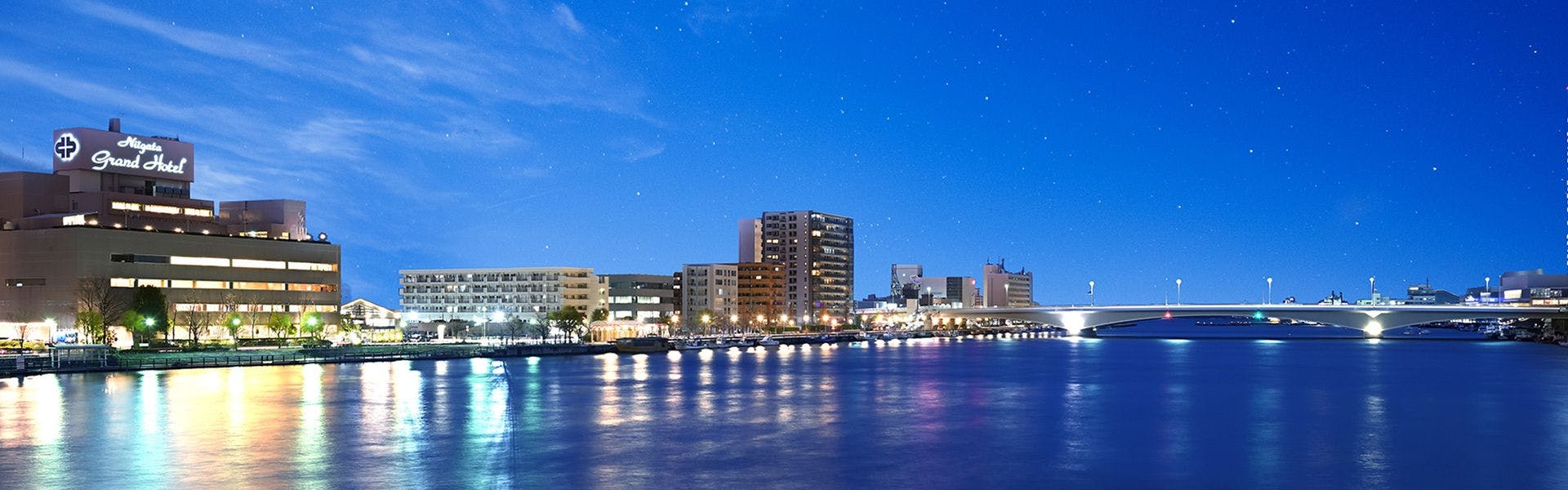 新潟市の夜景が自慢のお部屋 おすすめホテル 旅館 宿泊予約は 一休 Com