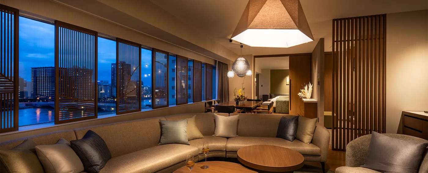 スイートルーム