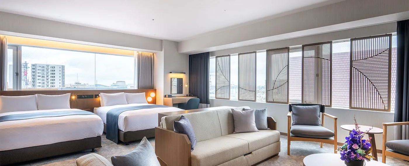 スイートルーム