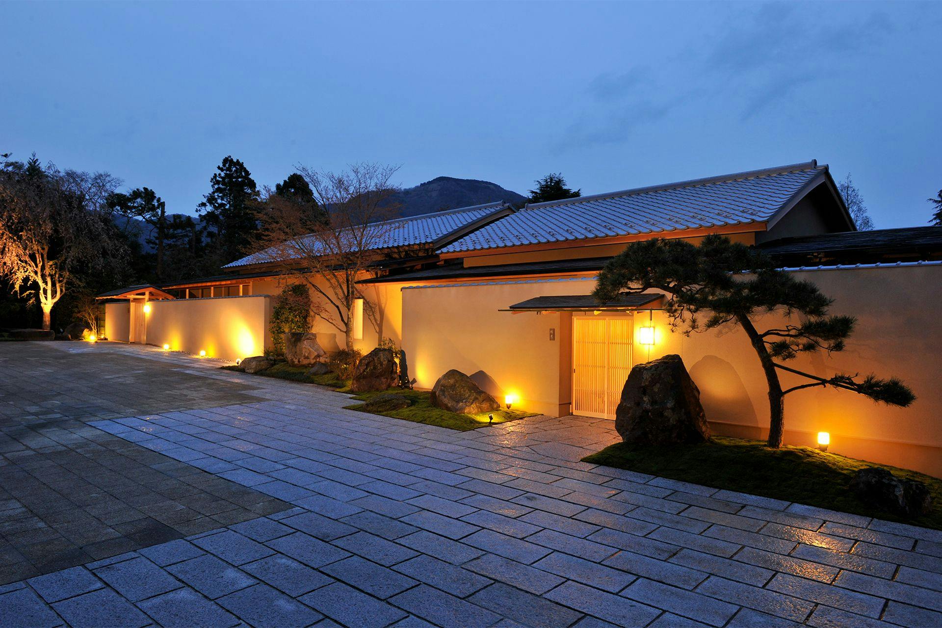 離れ貴賓室専用玄関