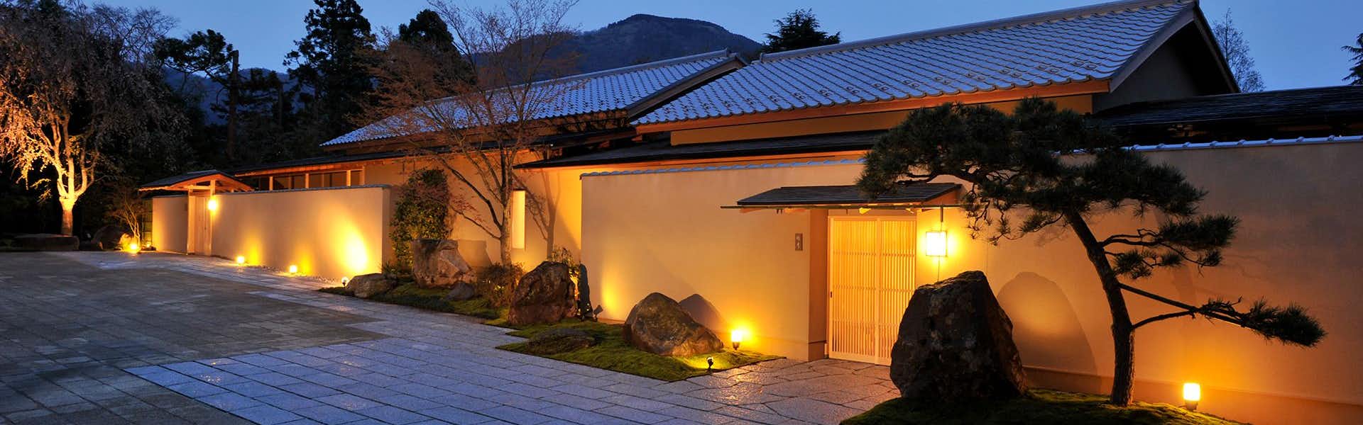 離れ貴賓室専用玄関