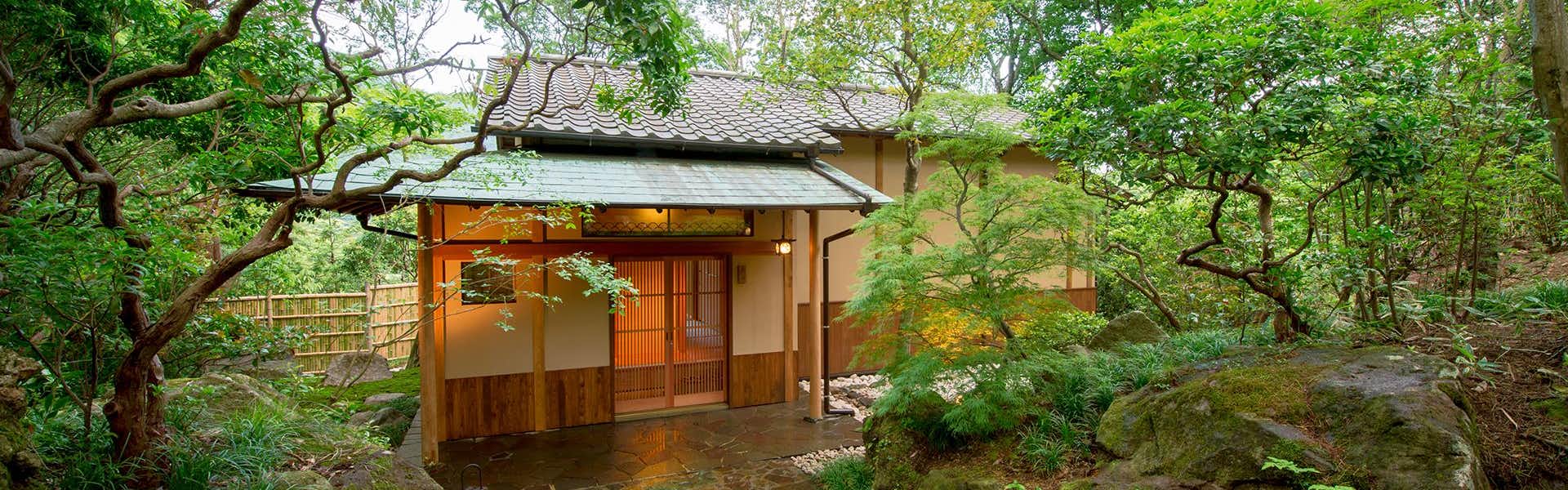 離れ泉心専用玄関