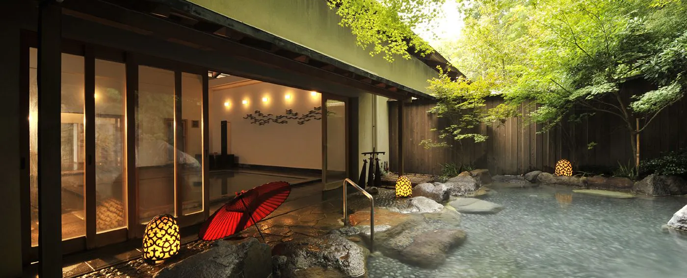 Pemandian air panas terbuka