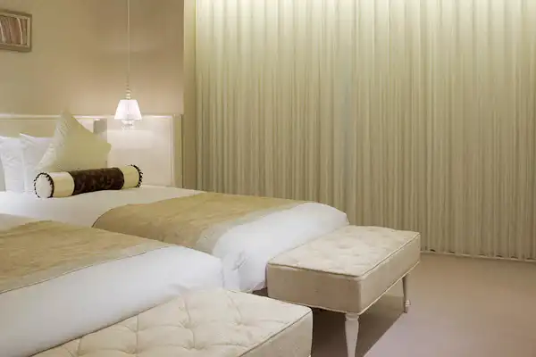 ตัวอย่างห้องพัก