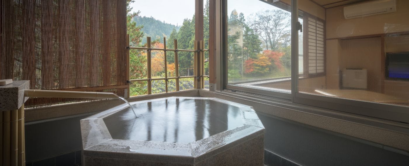 Room with Private Open-Air Bath