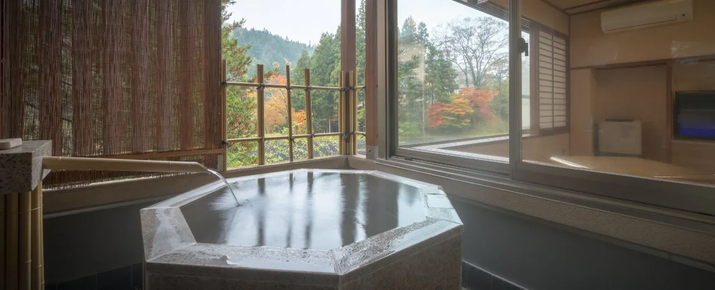 Room with Private Open-Air Bath