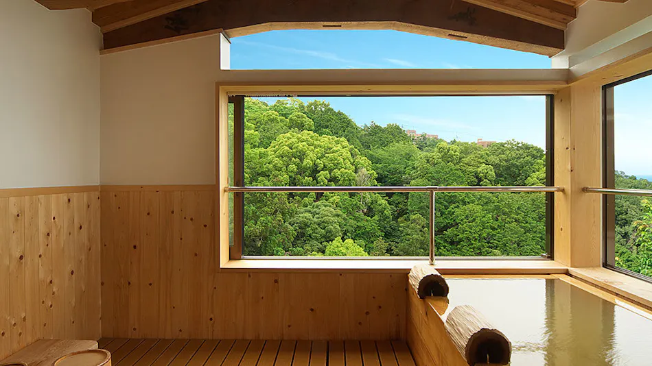 Nana Atami Ajiro-yama Onsen Chikurinan Mizuno