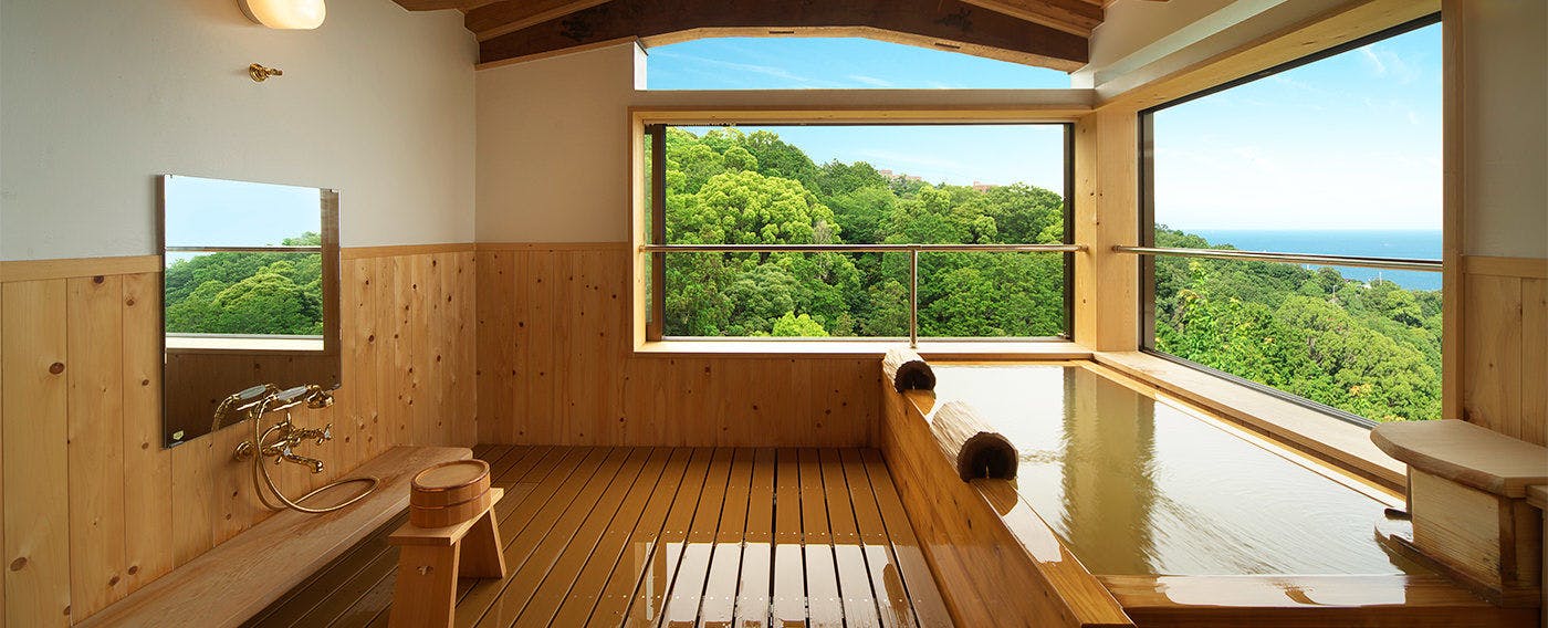 Nana Atami Ajiro-yama Onsen Chikurinan Mizuno