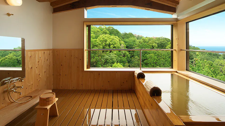 Nana Atami Ajiro-yama Onsen Chikurinan Mizuno