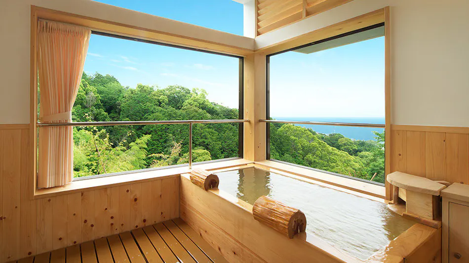 Nana Atami Ajiro-yama Onsen Chikurinan Mizuno