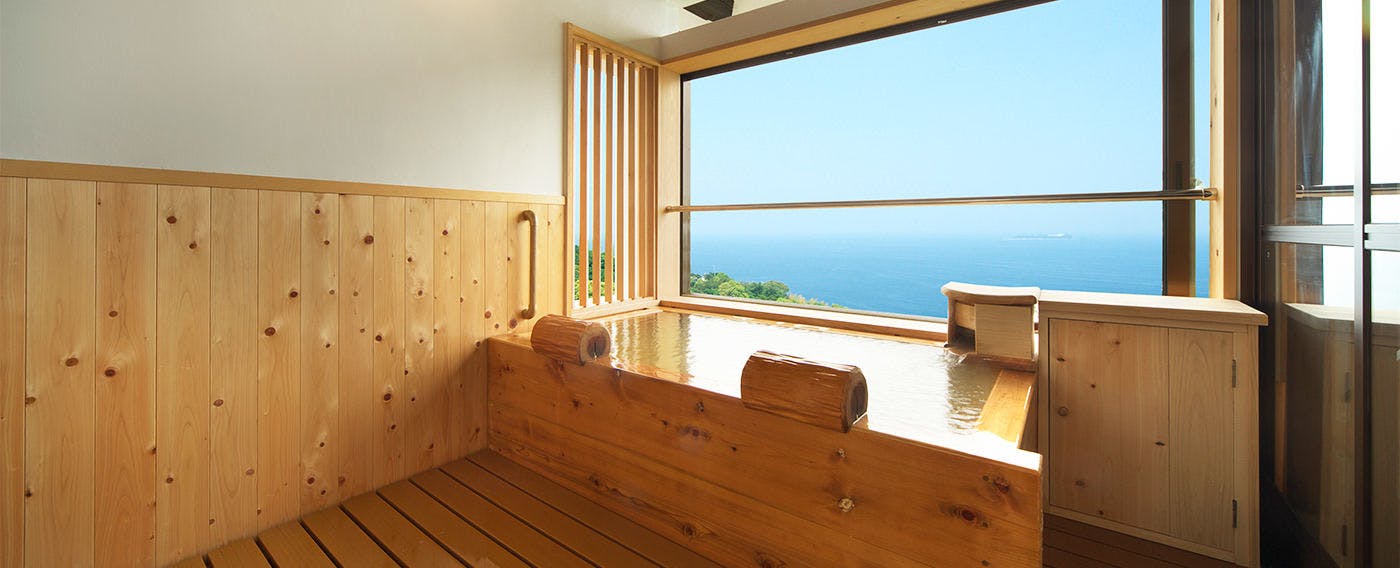 南熱海網代山温泉 竹林庵みずののお部屋情報 -宿泊予約なら