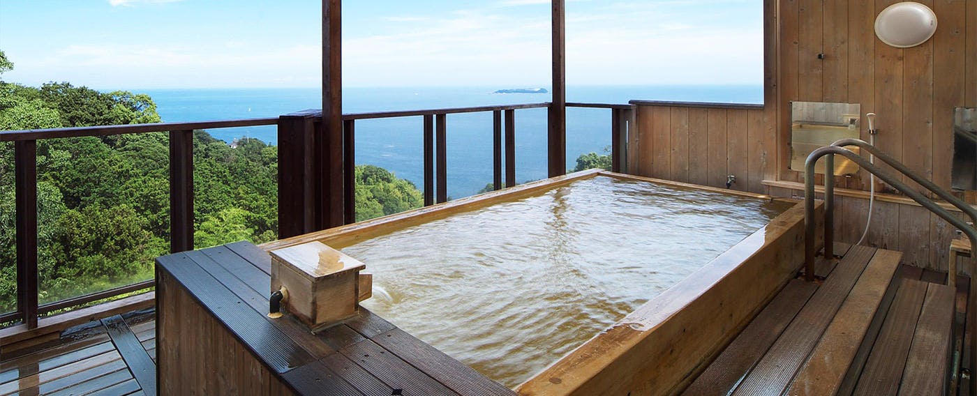 南熱海網代山温泉　竹林庵みずの