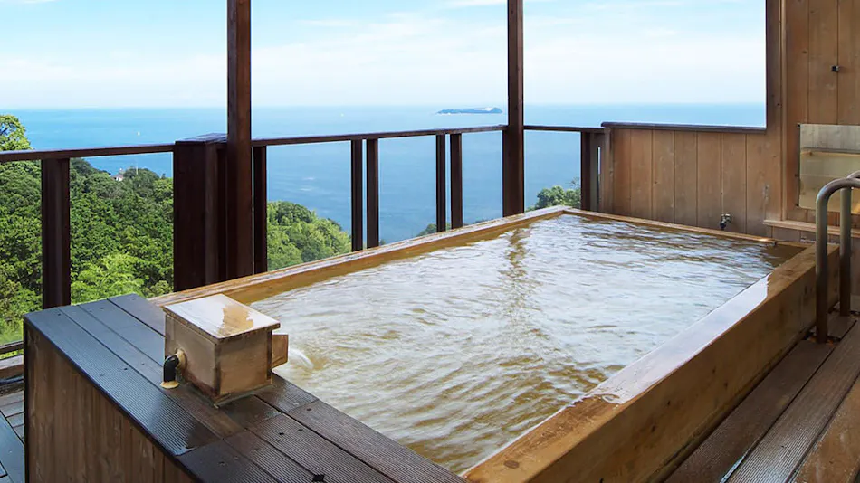 Nana Atami Ajiro-yama Onsen Chikurinan Mizuno