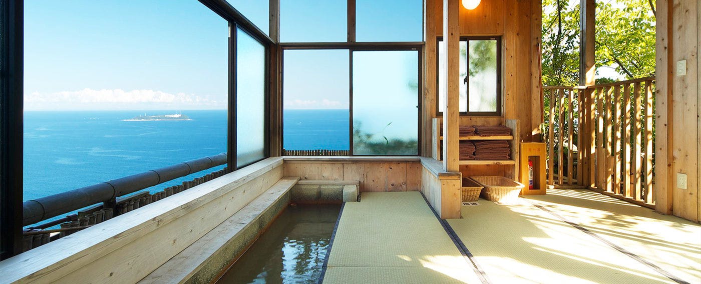 南熱海網代山温泉　竹林庵みずの